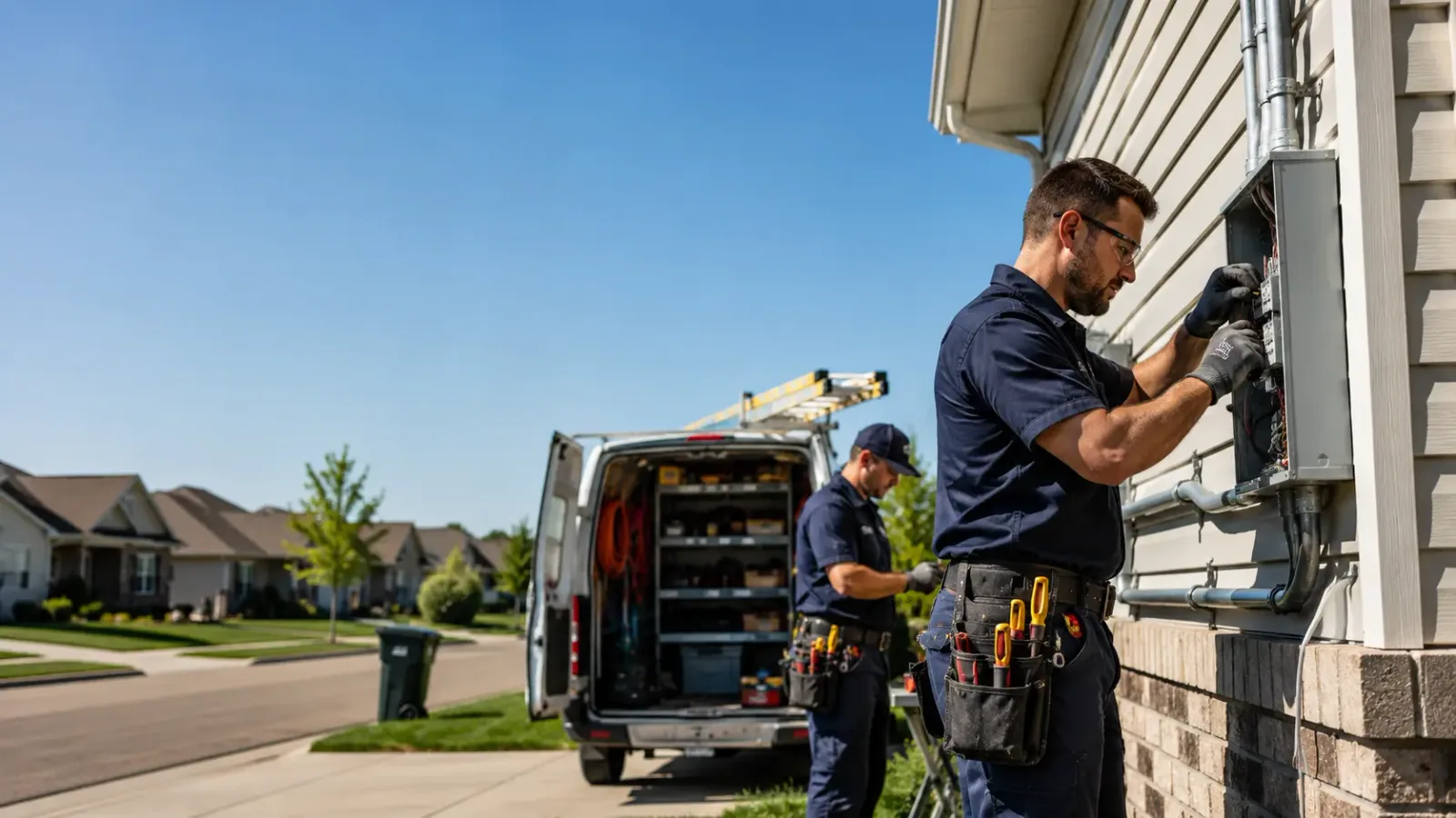 Whole Home Rewiring in Dickens, NE